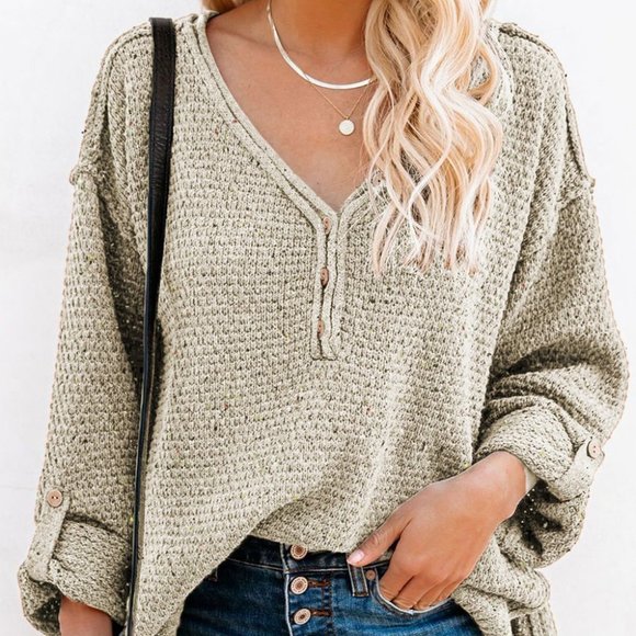 Sweaters - Boho Knit Sweater